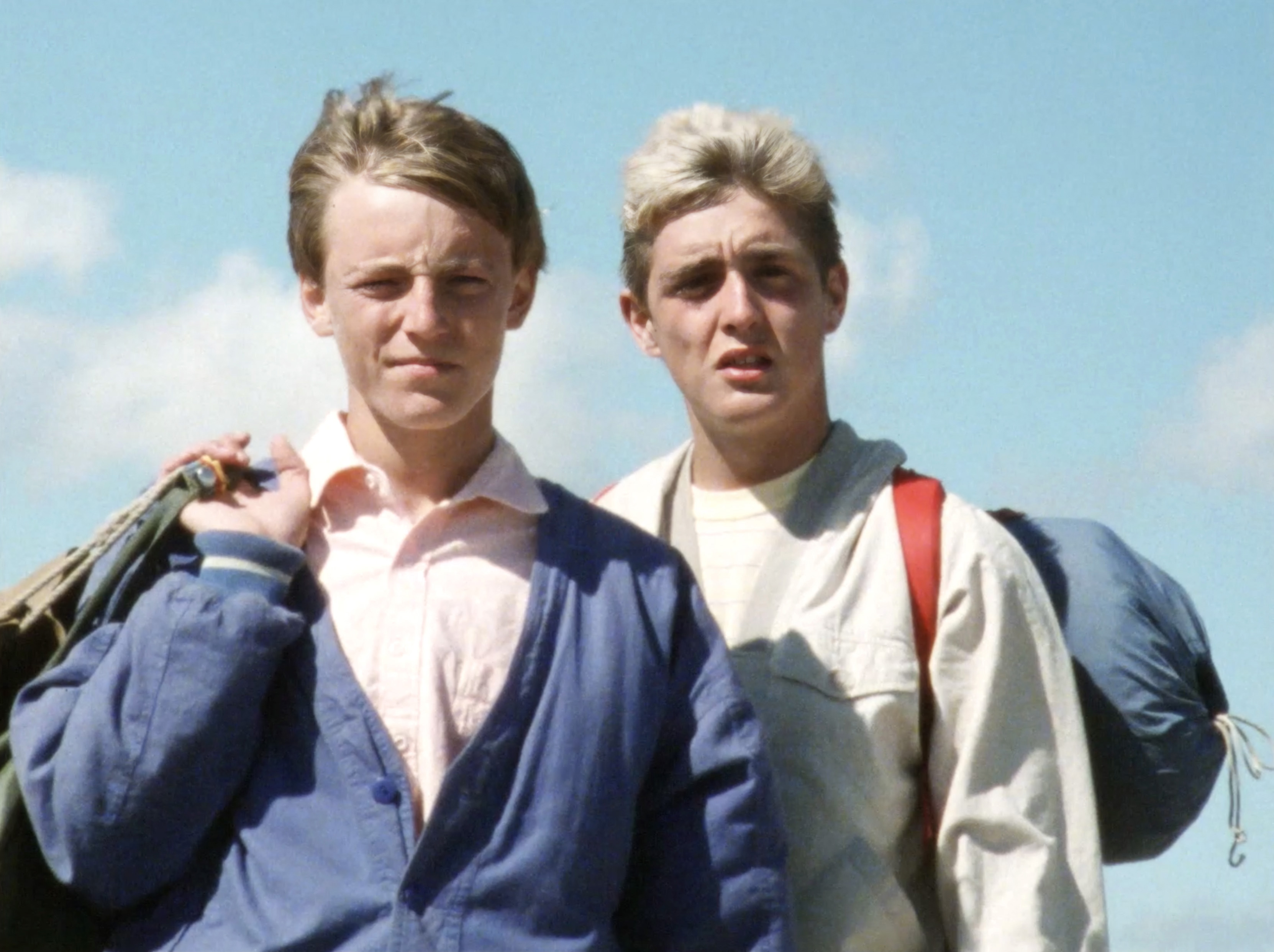 Film still from Two of Us